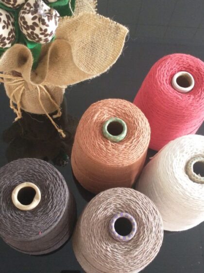 Barbantes 6 e 8 - Cores Variadas -800g