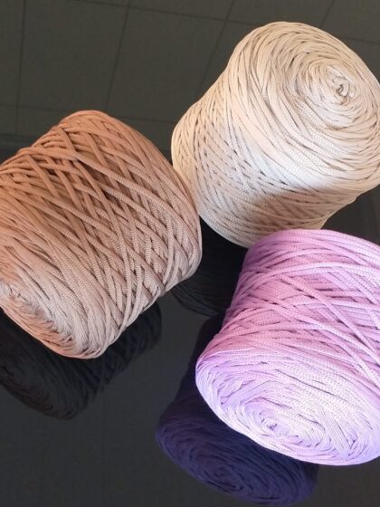 Fio Náutico Poliéster 3mm O6TEXTIL- 500g