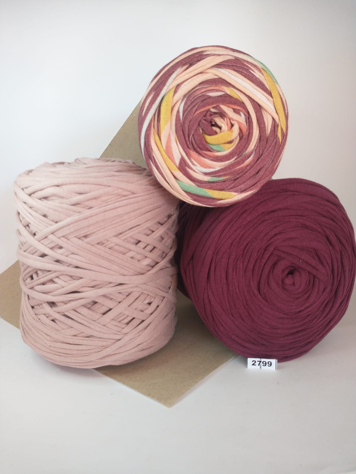 Kit Fio de Malha Residual O6TEXTIL