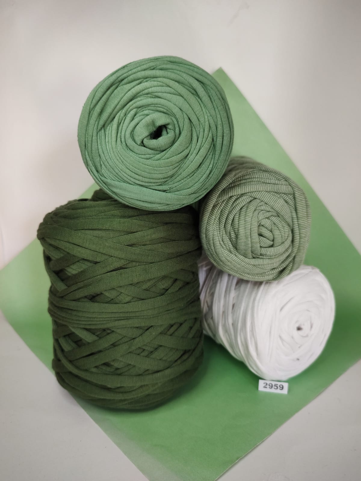 Kit Fio de Malha Residual O6TEXTIL