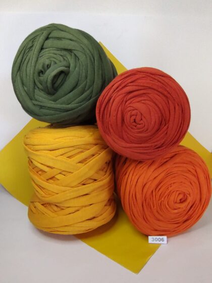 Kit Fio de Malha Residual O6TEXTIL