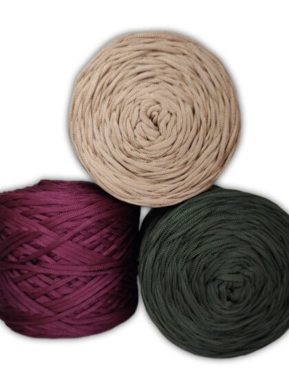 Fio Náutico Polipropileno O6Textil -5mm -1Kg