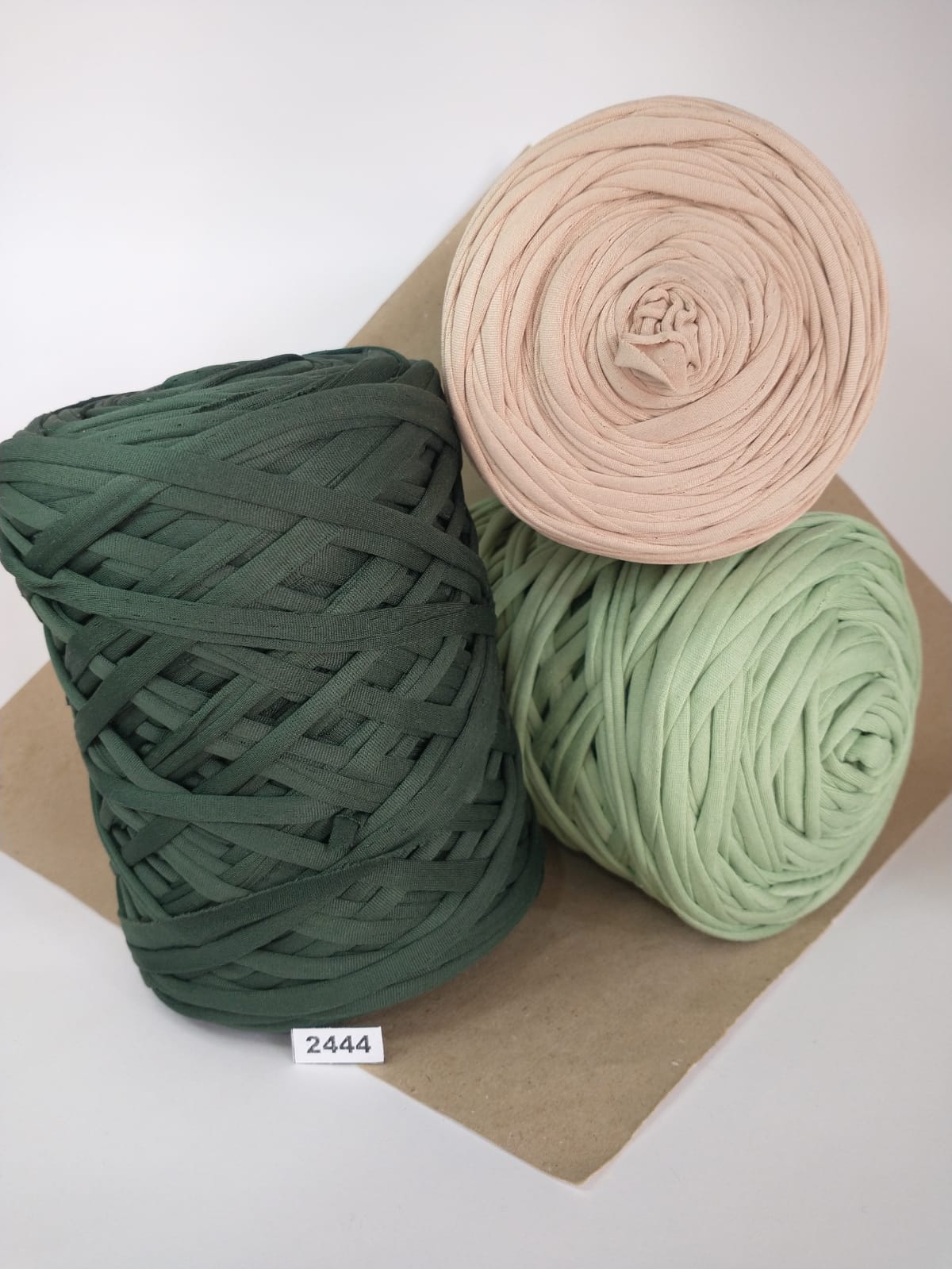 Kit Fio de Malha Residual Lycra O6TEXTIL